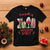 Christmas Cocktails Drinking I'm Full Of Holiday Spirit T Shirt TS09 Black Printyourwear