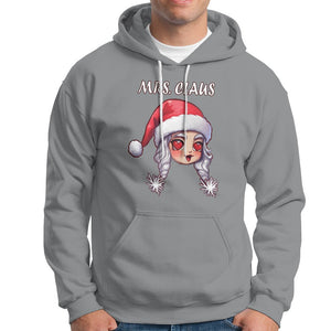 Christmas Couple Matchhing Hoodie Mr and Mrs Claus Couples Match Santa Lover TS09 Sport Gray Printyourwear