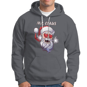 Christmas Couple Matchhing Hoodie Mr and Mrs Claus Couples Match Santa Lover TS09 Charcoal Printyourwear