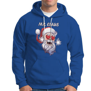 Christmas Couple Matchhing Hoodie Mr and Mrs Claus Couples Match Santa Lover TS09 Royal Blue Printyourwear