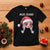 Christmas Couple Matchhing T Shirt Mr and Mrs Claus Couples Match Santa Lover TS09 Black Printyourwear