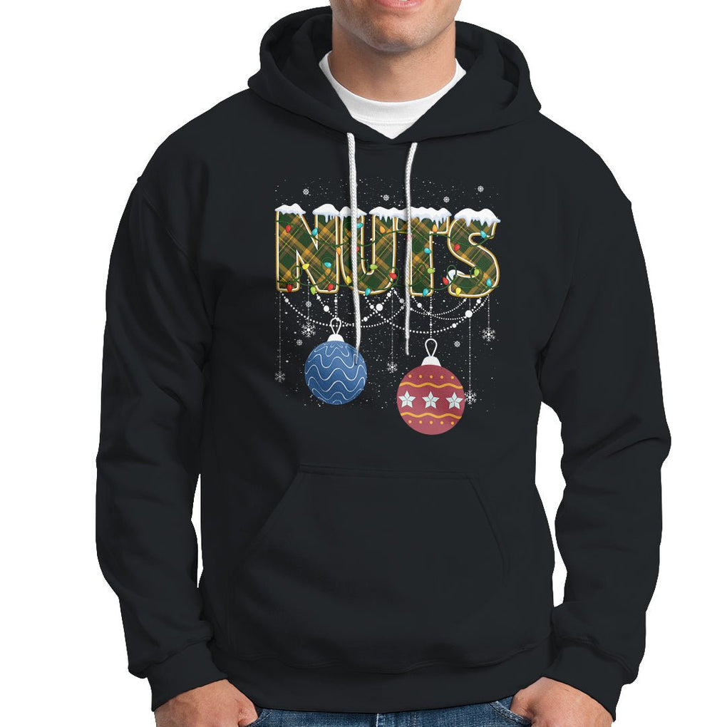 Christmas Couples Hoodie Chestnuts Xmas Matching Family Funny Nuts TS02 Irish Green Printyourwear