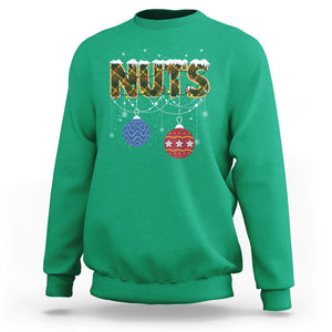 Christmas Couples Sweatshirt Chestnuts Xmas Matching Family Funny Nuts TS02 Printyourwear