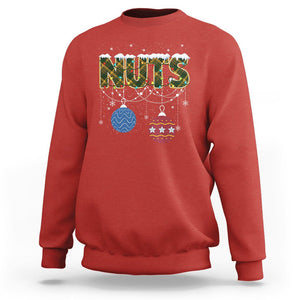 Christmas Couples Sweatshirt Chestnuts Xmas Matching Family Funny Nuts TS02 Printyourwear