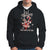 Christmas Hoodie Candy North Pole Be Naughty Save Santa The Trip TS09 Black Printyourwear