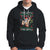 Christmas Hoodie No Lift No Gift Santa Gym Coach TS09 Military Green Printyourwear