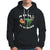 Christmas Hoodie Tree Rex Fa Ra Rawr T-Rex Dinosaur TS09 Military Green Printyourwear