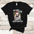 Christmas in July T Shirt We Gonna Party Like It's My Birthday Jesus Christmas In July TS02 Black Printyourwear