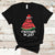 Christmas In July Watermelon Xmas Tree Summer Beach Vacation T Shirt TS02 Black Printyourwear