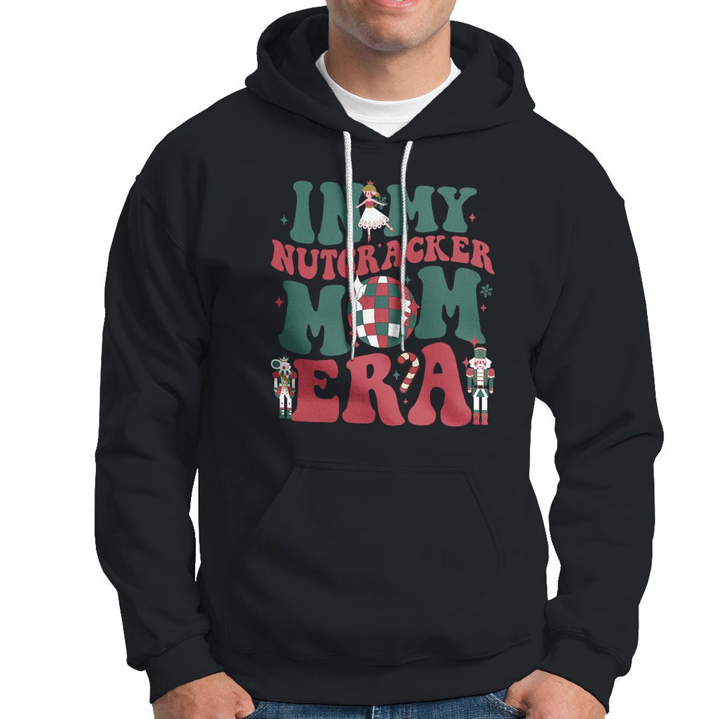 Christmas Nutcracker Hoodie In My Nutcracker Mom Era Groovy Doll Xmas Mama TS02 Sport Gray Printyourwear