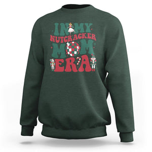 Christmas Nutcracker Sweatshirt In My Nutcracker Mom Era Groovy Doll Xmas Mama TS02 Printyourwear