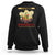 Christmas Sweatshirt Happy Kwanzaa African American Candles TS09 Black Printyourwear