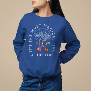 Christmas Sweatshirt It's The Most Magical Time Of The Year Dream Castle TS09 Printyourwear