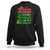 Christmas Sweatshirt Jesus Is The Reason For The Season TS09 Black Printyourwear