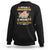 Christmas Sweatshirt Official Gingerbread House Construction Crew Decorating TS09 Black Printyourwear