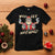 Christmas T Shirt Angry Santa Candy Gun You Get Nothing Cool Gangsta TS09 Black Printyourwear