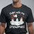 Christmas T Shirt Chillin With My Snowmies Funny Snowman Friendship TS09 Dark Heather Printyourwear