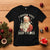 Christmas T Shirt Dentist Santa I Know You Didn't Floss Dental TS09 Black Printyourwear