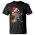 Christmas T Shirt Gingerbread Skeleton X-Ray Tech Nurse TS09 Military Green Printyourwear