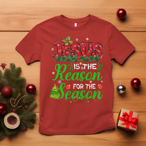 Christmas T Shirt Jesus Is The Reason For The Season TS09 Red Printyourwear