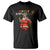 Christmas T Shirt Merry Kwanzaa African American Santa TS09 Black Printyourwear