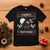 Christmas T Shirt Merry Mothmas Santa Mothman Xmas Night TS09 Black Printyourwear