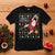 Christmas T Shirt Merry Swishmas Santa Baseketball Player TS09 Black Printyourwear