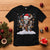 Christmas T Shirt Sugar Skull On Tree Funny Xmas TS09 Black Printyourwear