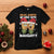 Christmas T Shirt Upside Down Pineapple Dear Santa We Were Both Naughty Xmas TS09 Black Printyourwear