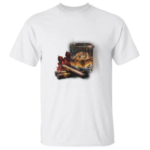 Cigar Lover T Shirt Not A Habit But A Peace of Mind TS09 White Print Your Wear