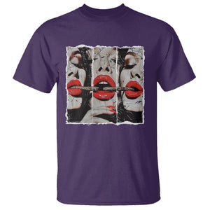 Cigar Lover T Shirt Roll It Lick It Smoke It Pretty Lady Smoking Smoker TS09 Purple Print Your Wear