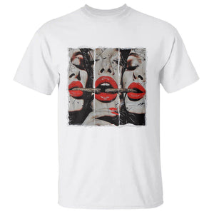 Cigar Lover T Shirt Roll It Lick It Smoke It Pretty Lady Smoking Smoker TS09 White Print Your Wear