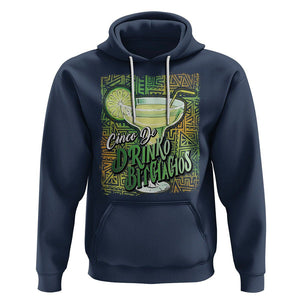 Cinco De Drinko Bitchachos Funny Mexican Party Hoodie TS09 Navy Printyourwear