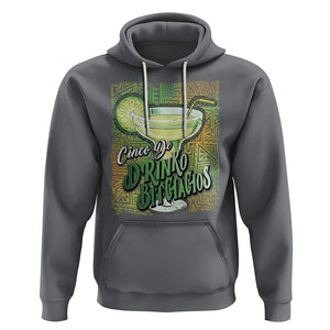 Cinco De Drinko Bitchachos Funny Mexican Party Hoodie TS09 Charcoal Printyourwear