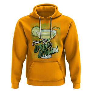 Cinco De Drinko Bitchachos Funny Mexican Party Hoodie TS09 Gold Printyourwear