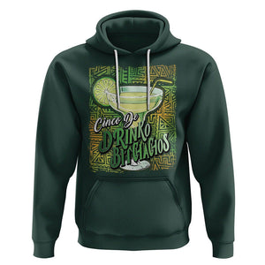 Cinco De Drinko Bitchachos Funny Mexican Party Hoodie TS09 Dark Forest Green Printyourwear