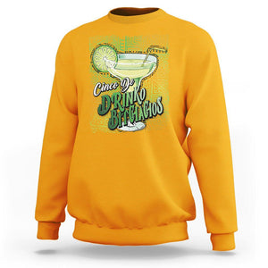 Cinco De Drinko Bitchachos Funny Mexican Party Sweatshirt TS09 Gold Printyourwear