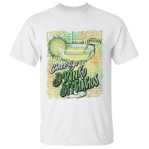 Cinco De Drinko Bitchachos Funny Mexican Party T Shirt TS09 White Printyourwear