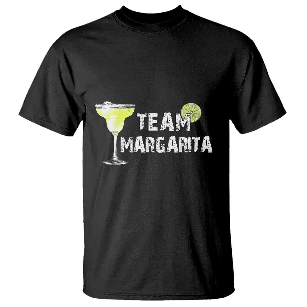 Cinco De Mayo Drinking T Shirt Team Margarita Drinks Lover TS11 Black Print Your Wear