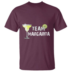 Cinco De Mayo Drinking T Shirt Team Margarita Drinks Lover TS11 Maroon Print Your Wear