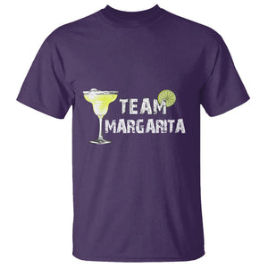 Cinco De Mayo Drinking T Shirt Team Margarita Drinks Lover TS11 Purple Print Your Wear