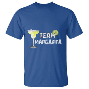 Cinco De Mayo Drinking T Shirt Team Margarita Drinks Lover TS11 Royal Blue Print Your Wear