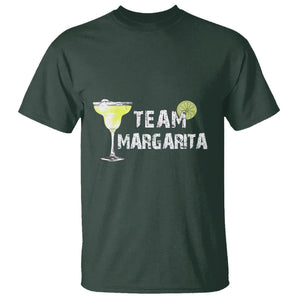 Cinco De Mayo Drinking T Shirt Team Margarita Drinks Lover TS11 Dark Forest Green Print Your Wear