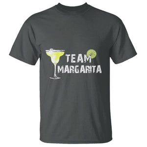 Cinco De Mayo Drinking T Shirt Team Margarita Drinks Lover TS11 Dark Heather Print Your Wear