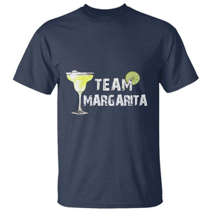 Cinco De Mayo Drinking T Shirt Team Margarita Drinks Lover TS11 Navy Print Your Wear