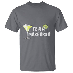 Cinco De Mayo Drinking T Shirt Team Margarita Drinks Lover TS11 Charcoal Print Your Wear