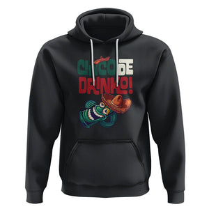 Cinco De Mayo Drinko Funny Drinking Mexican Party Hoodie TS09 Black Printyourwear