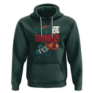 Cinco De Mayo Drinko Funny Drinking Mexican Party Hoodie TS09 Dark Forest Green Printyourwear