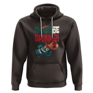 Cinco De Mayo Drinko Funny Drinking Mexican Party Hoodie TS09 Dark Chocolate Printyourwear