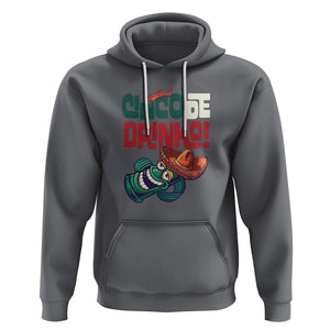 Cinco De Mayo Drinko Funny Drinking Mexican Party Hoodie TS09 Charcoal Printyourwear